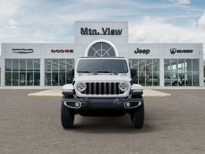 2027 Jeep Wrangler Sahara