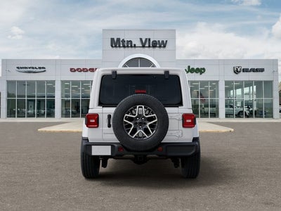 2027 Jeep Wrangler Sahara