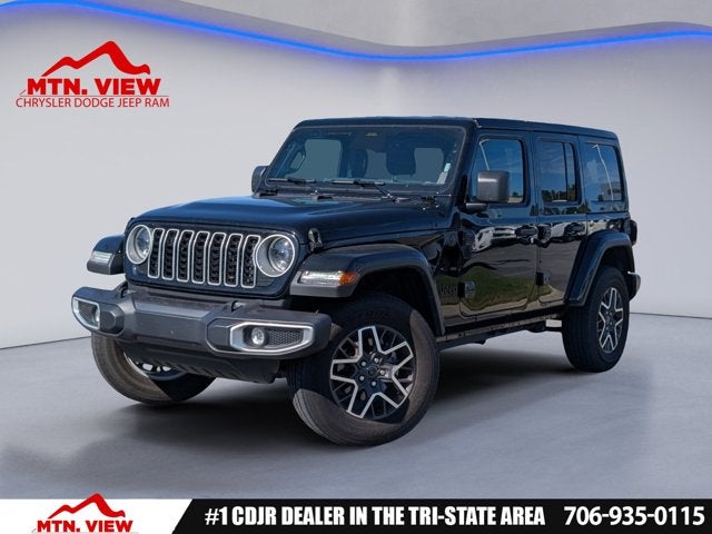 2026 Jeep Wrangler Sahara