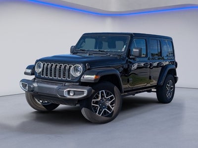 2026 Jeep Wrangler Sahara