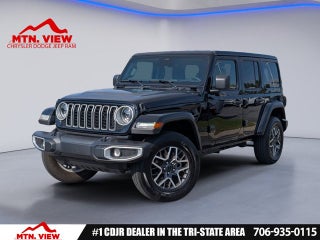 2026 Jeep Wrangler Sahara