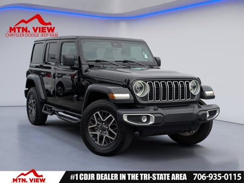 2025 Jeep Wrangler Sahara