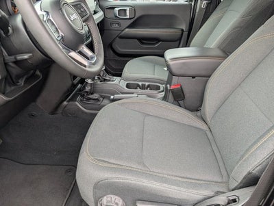 2025 Jeep Wrangler Sahara