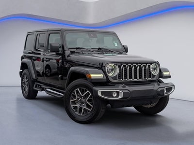 2025 Jeep Wrangler Sahara