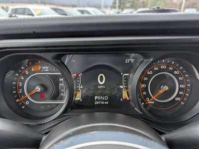 2025 Jeep Wrangler Sahara