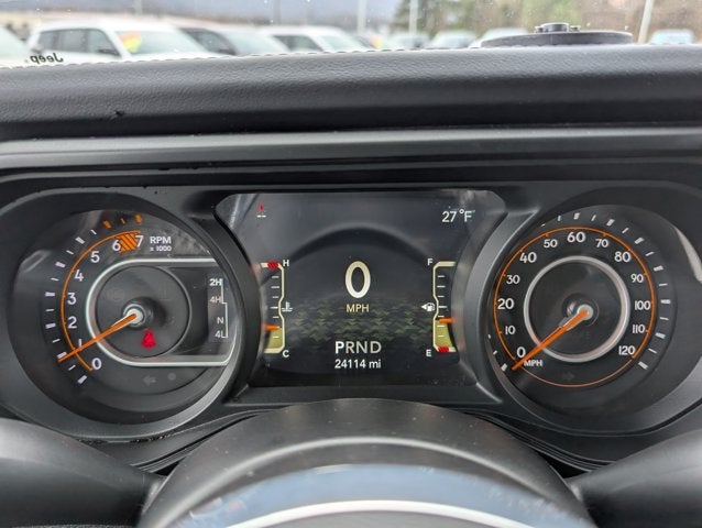 2025 Jeep Wrangler Sahara