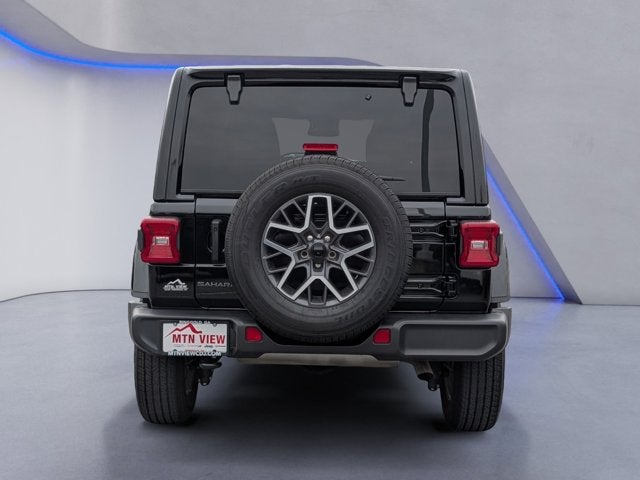 2025 Jeep Wrangler Sahara
