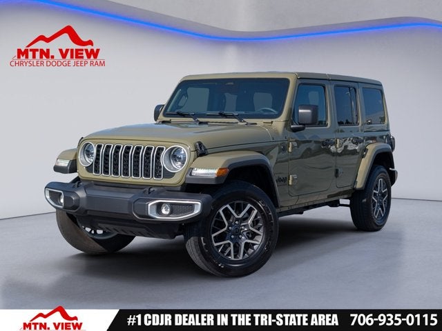 2026 Jeep Wrangler Sahara