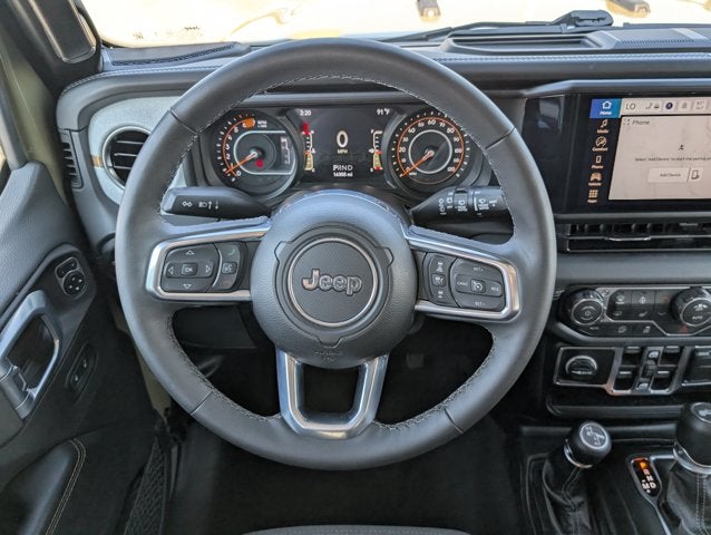 2026 Jeep Wrangler Sahara