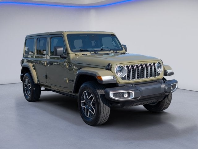 2026 Jeep Wrangler Sahara