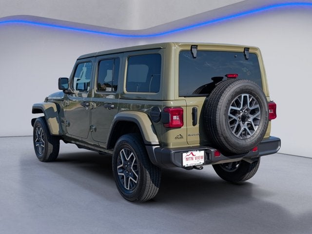2026 Jeep Wrangler Sahara