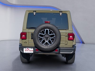 2026 Jeep Wrangler Sahara