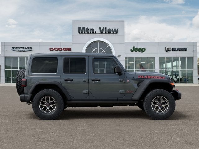 2026 Jeep Wrangler Rubicon