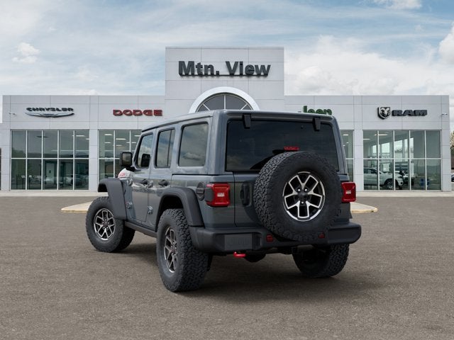 2026 Jeep Wrangler Rubicon