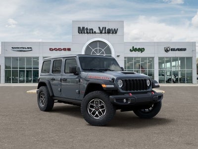 2026 Jeep Wrangler Rubicon