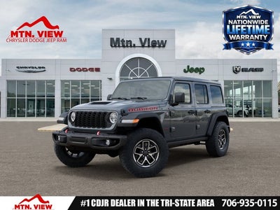 2026 Jeep Wrangler Rubicon