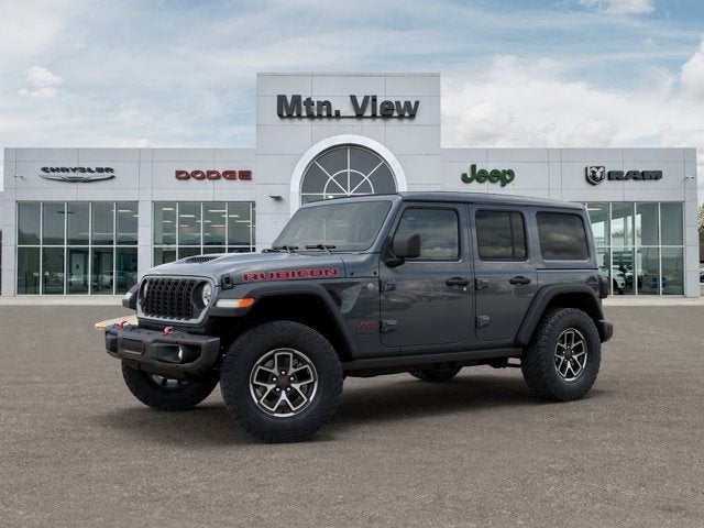 2026 Jeep Wrangler Rubicon