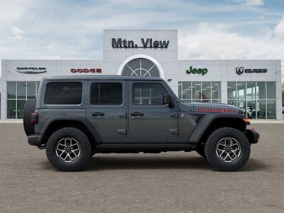 2026 Jeep Wrangler Rubicon