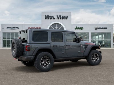 2026 Jeep Wrangler Rubicon
