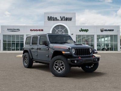 2026 Jeep Wrangler Rubicon