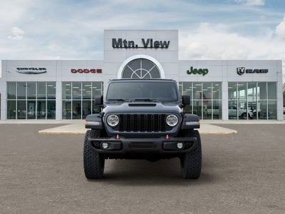 2026 Jeep Wrangler Rubicon