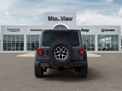 2026 Jeep Wrangler Rubicon