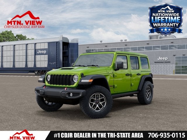 2026 Jeep Wrangler Rubicon