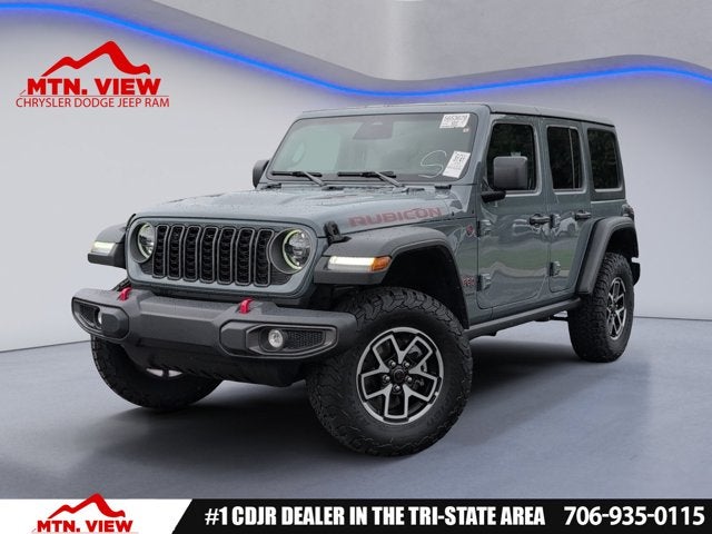 2026 Jeep Wrangler Rubicon