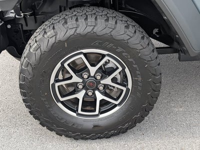 2026 Jeep Wrangler Rubicon