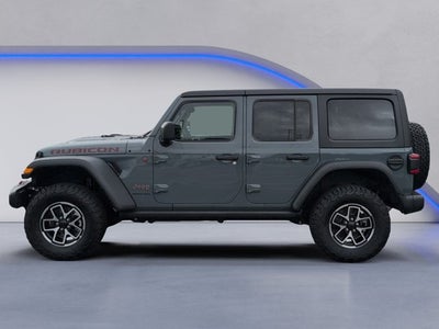 2026 Jeep Wrangler Rubicon