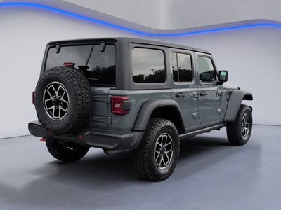 2026 Jeep Wrangler Rubicon