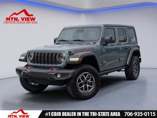 2026 Jeep Wrangler Rubicon