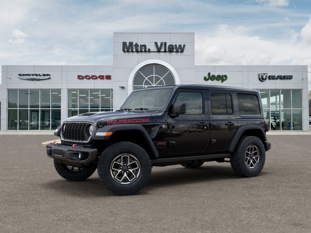 2026 Jeep Wrangler Rubicon