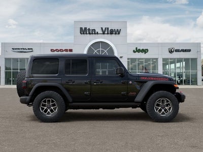 2026 Jeep Wrangler Rubicon