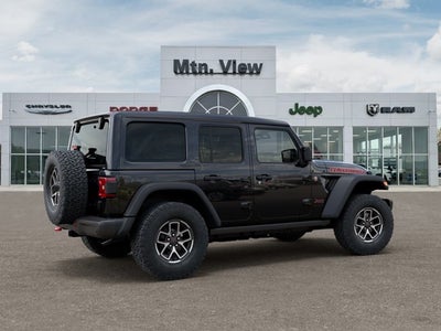 2026 Jeep Wrangler Rubicon