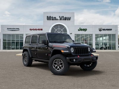 2026 Jeep Wrangler Rubicon