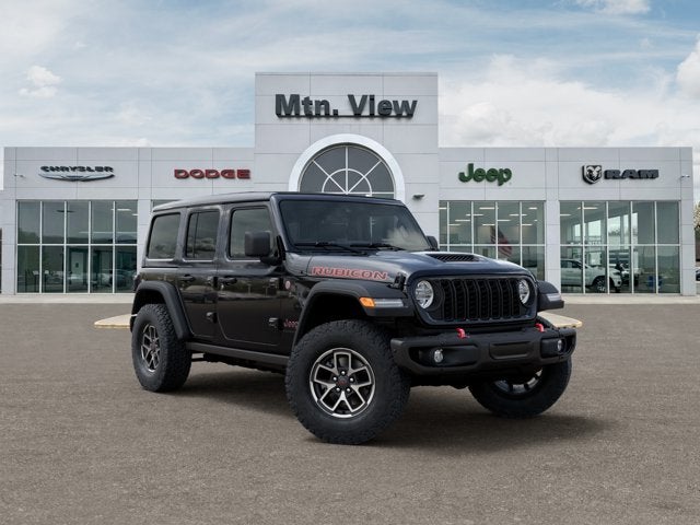2026 Jeep Wrangler Rubicon