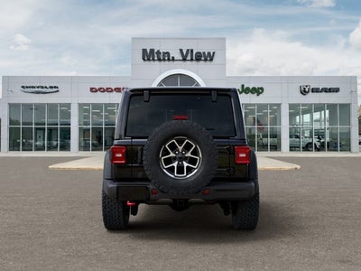 2026 Jeep Wrangler Rubicon