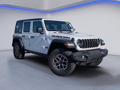 2024 Jeep Wrangler Rubicon