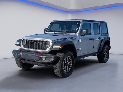 2024 Jeep Wrangler Rubicon