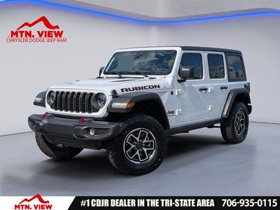2026 Jeep Wrangler Rubicon