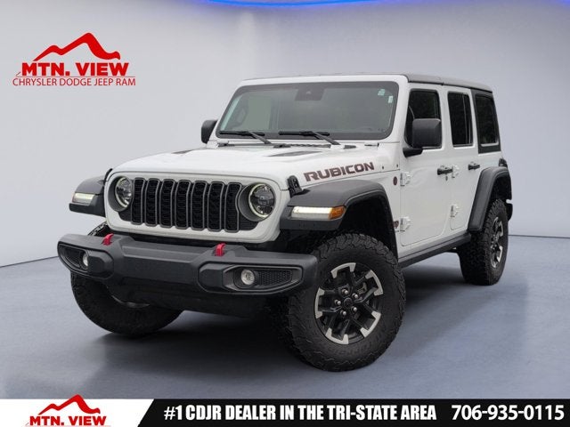 2025 Jeep Wrangler's photo