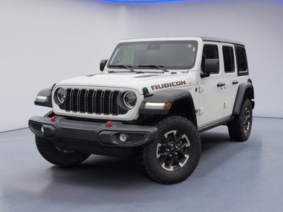 2025 Jeep Wrangler Rubicon
