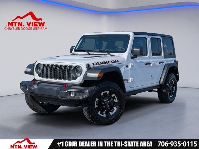 2026 Jeep Wrangler Rubicon