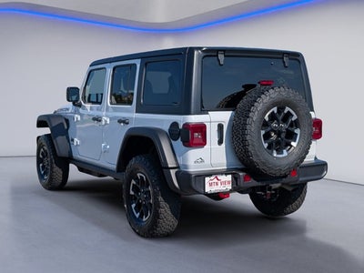 2026 Jeep Wrangler Rubicon