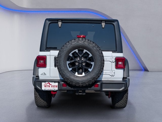 2026 Jeep Wrangler Rubicon