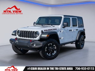 2026 Jeep Wrangler Rubicon