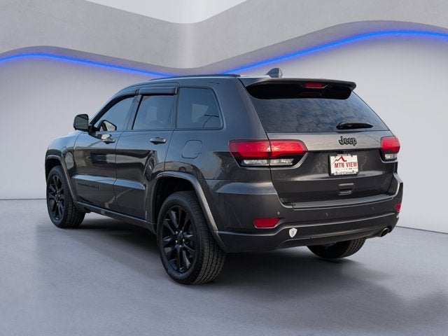 2020 Jeep Grand Cherokee Altitude