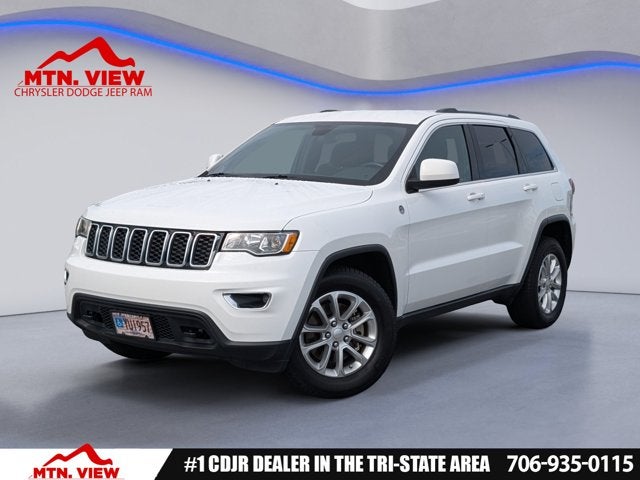2021 Jeep Grand Cherokee Laredo E