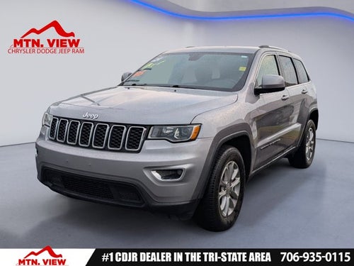 2021 Jeep Grand Cherokee Laredo E